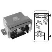 Блок управления, время накаливания BERU GR073-B