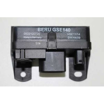 Блок управления, время накаливания BERU GSE140 / 0522120720