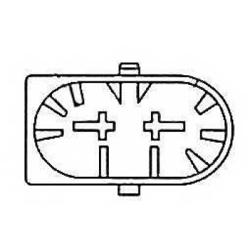 Вентилятор охлаждения двигателя BERU LE024-1