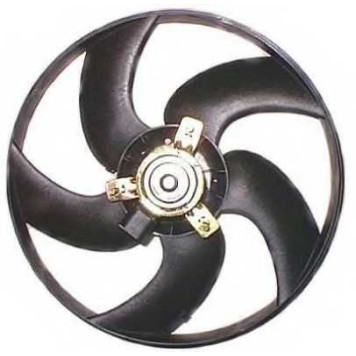 Вентилятор охлаждения двигателя BERU LE024