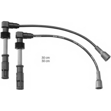 Комплект проводов зажигания BERU ZEF1367