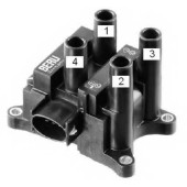 Катушка зажигания BERU ZS350