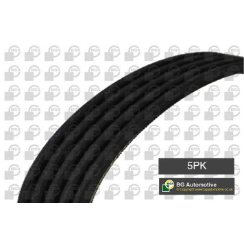 Ремень поликлиновой <b>BGA 5PK1210</b>