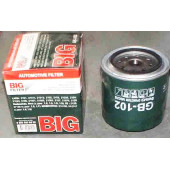 Фильтр масл ВАЗ 2101 BIG в инд уп <b>BIG FILTER GB-102</b>