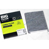 Фильтр салонный / отопителя ВАЗ 2170 Приора с кондиционером Hala антибактериальный <b>BIG FILTER GB-9977/CA</b>