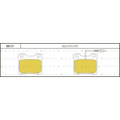 Колодки тормозные дисковые <b>BLITZ BB0139</b>