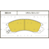 Колодки тормозные дисковые <b>BLITZ BB0144</b>