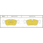 Колодки тормозные дисковые <b>BLITZ BB0153</b>