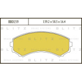 Колодки тормозные дисковые <b>BLITZ BB0159</b>