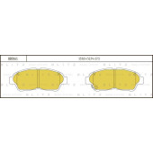 Колодки тормозные дисковые <b>BLITZ BB0161</b>