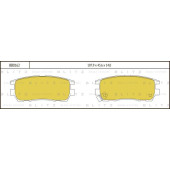 Колодки тормозные дисковые <b>BLITZ BB0162</b>