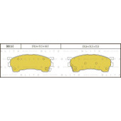 Колодки тормозные дисковые <b>BLITZ BB0165</b>