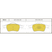 Колодки тормозные дисковые <b>BLITZ BB0218</b>