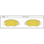 Колодки тормозные дисковые <b>BLITZ BB0236</b>