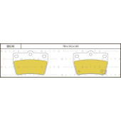 Колодки тормозные дисковые <b>BLITZ BB0248</b>