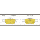 Колодки тормозные дисковые <b>BLITZ BB0295P</b>