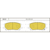 Колодки тормозные дисковые <b>BLITZ BB0305P</b>