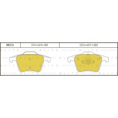 Колодки тормозные дисковые <b>BLITZ BB0310</b>