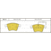 Колодки тормозные дисковые <b>BLITZ BB0311P</b>