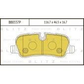 Колодки тормозные дисковые <b>BLITZ BB0337P</b>