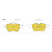 Колодки тормозные дисковые <b>BLITZ BB0353</b>