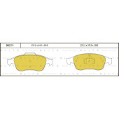 Колодки тормозные дисковые <b>BLITZ BB0374</b>