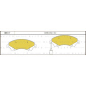 Колодки тормозные дисковые <b>BLITZ BB0377</b>