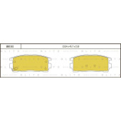 Колодки тормозные дисковые <b>BLITZ BB0382</b>