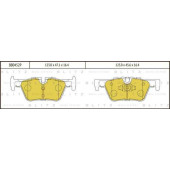 Колодки тормозные дисковые <b>BLITZ BB0452P</b>