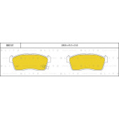 Колодки тормозные дисковые <b>BLITZ BB0507</b>