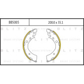Колодки тормозные барабанные <b>BLITZ BB5005</b>