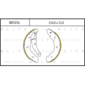 Колодки тормозные барабанные зад FORD Transit 00-> <b>BLITZ BB5036</b>