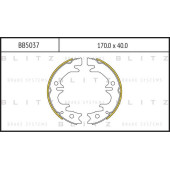 Колодка стояночного тормоза <b>BLITZ BB5037</b>