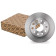 Диск тормозной задний 253X10MM 5/112 (1шт.) <b>BM-MOTORSPORT BD5322</b>