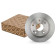 Диск тормозной задний 260X9MM 5/114,3(1шт.) <b>BM-MOTORSPORT BD5325</b>