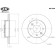 Диск тормозной передний, без ABS, 238 мм. (1шт.) <b>BM-MOTORSPORT BD5758</b>