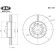 Диск тормозной передний вентилируемый 288X25MM 5/112(1шт.) <b>BM-MOTORSPORT BDV119</b>