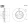 Диск тормозной передний вентилируемый 280X24MM 5/114,3(1шт.) <b>BM-MOTORSPORT BDV127</b>