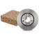Диск тормозной передний вентилируемый 280X24MM 5/114,3(1шт.) <b>BM-MOTORSPORT BDV127</b>