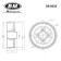 BM DR 6035 барабан тормозной чугунный (1шт.) <b>BM-MOTORSPORT DR6035</b>