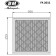 Фильтр воздушный CRUZE 2.0 CDI, ASTRA JZAFIRA 1.41.61.7CDTI2.0CDTI 09> <b>BM-MOTORSPORT FA2011</b>