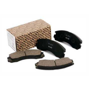 Колодки тормозные дисковые передние <b>BM-MOTORSPORT FD3312</b>