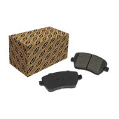 Колодки передние LADA LARGUS с абс BM FD 8010 (4шт.) <b>BM-MOTORSPORT FD8010</b>