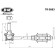 BM TR 0883 стойка стабилизатора задняя <b>BM-MOTORSPORT TR0883</b>