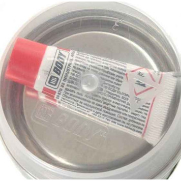 Шпатлевка BODY PRO F250 FIBER стекловолокнистая (0, 25кг) 2500600050-1