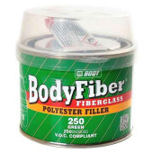 Шпатлевка BODY PRO F250 FIBER стекловолокнистая (0, 25кг) 2500600050