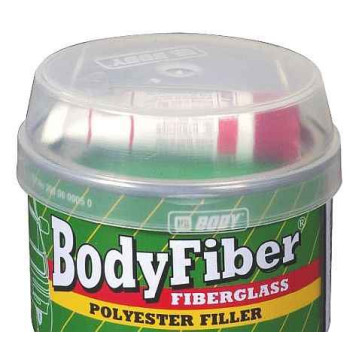 Шпатлевка BODY PRO F250 FIBER стекловолокнистая (0, 75кг) 2500600060-2