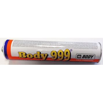 Герметик кузовной шовный каучуковый BODY 999 картридж под пистолет (0,3кг) 999.03.0000.0 бежевый