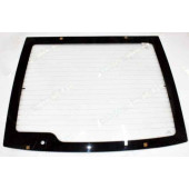 Стекло заднее ВАЗ 2112 э/обогр. шелк. КМК (в к-те с клемм) <b>Борстек 2112-6303014</b>