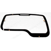 Стекло заднее ВАЗ 2123 с э/обогр. КМК <b>Борстек 2123-6303014</b>